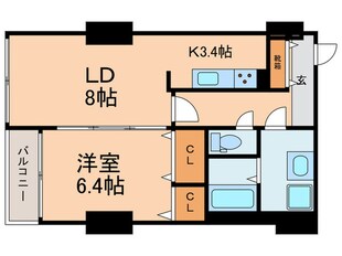 東雲ｷｬﾅﾙｺ-ﾄCODAN12号棟の物件間取画像